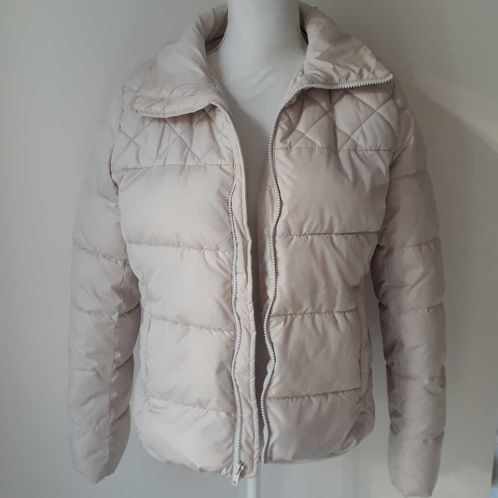 Women's winter puffer jacket
